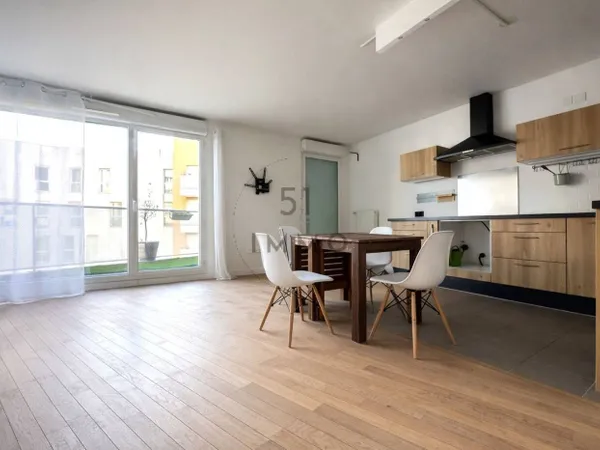 Appartement 3 pièces 65 m² 