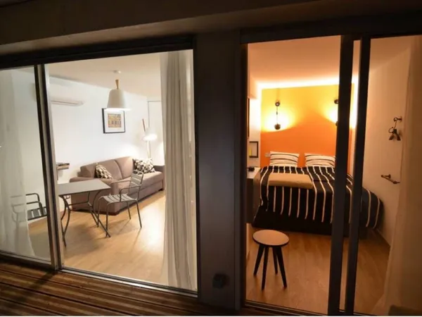 Loue appartement 37m² + terrasse à Nice 06000 