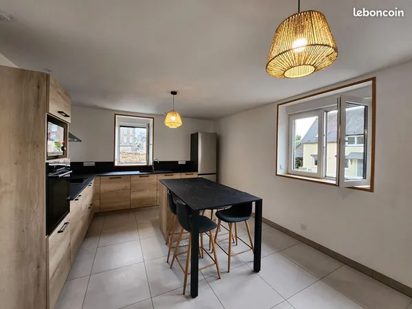 Appartement 2 pièces 55 m² 