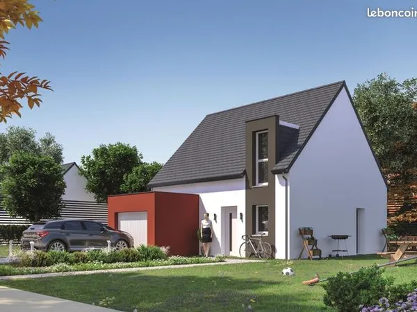 Maison 4 pièces 78 m² 