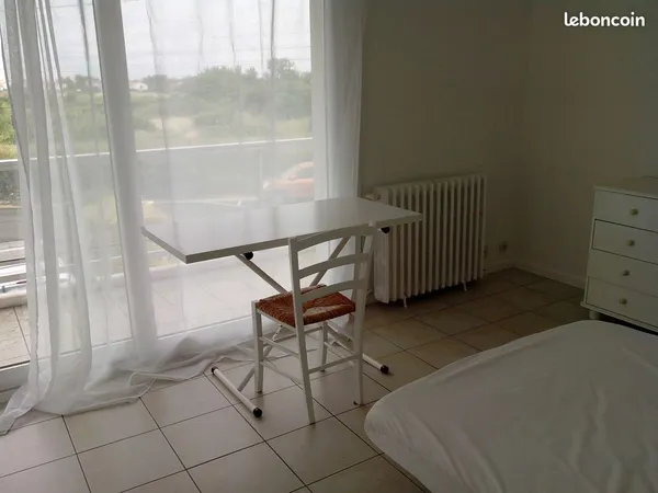 Chambre coloc 4 ch Aytré proche des Minimes 