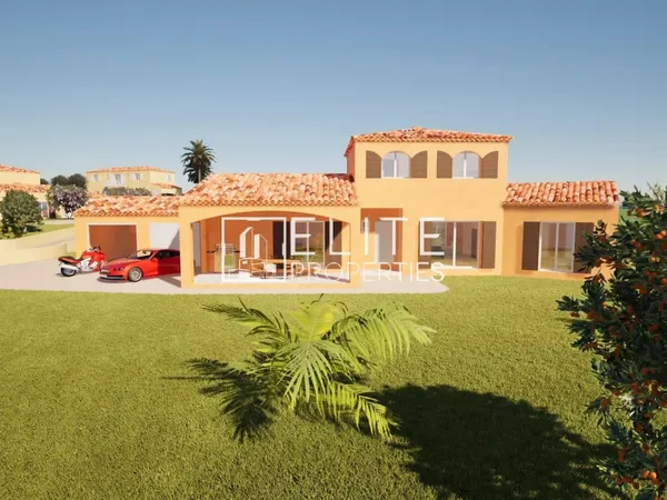 VILLA 4 PIÈCES de 146 m² - PISCINABLE - PLASCASSIER 