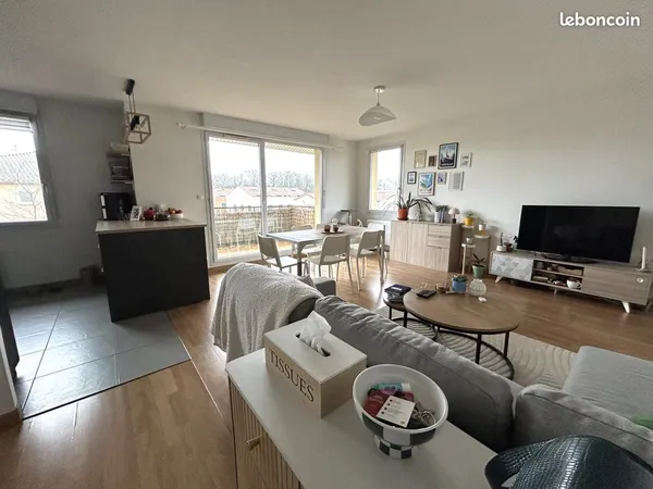 Appartement 3 pièces 67 m² 