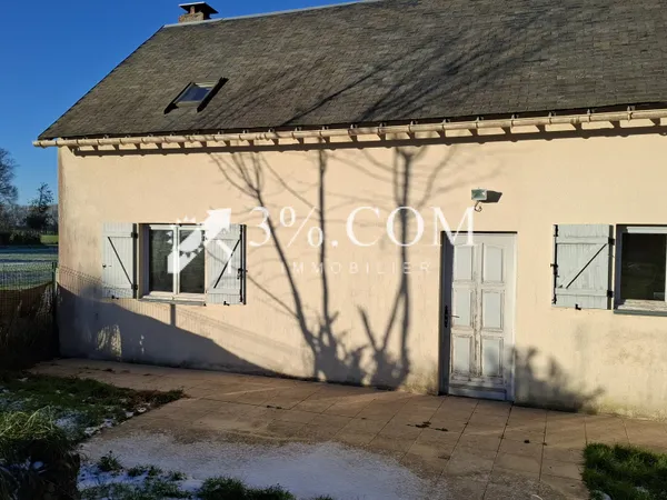 Proche Villers Campsart : maison rénovée en 2000 - 85 m2 env 