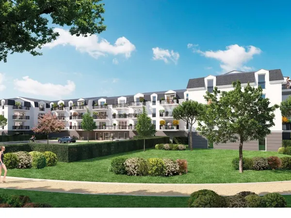 Appartement 3 pièces 65 m² 
