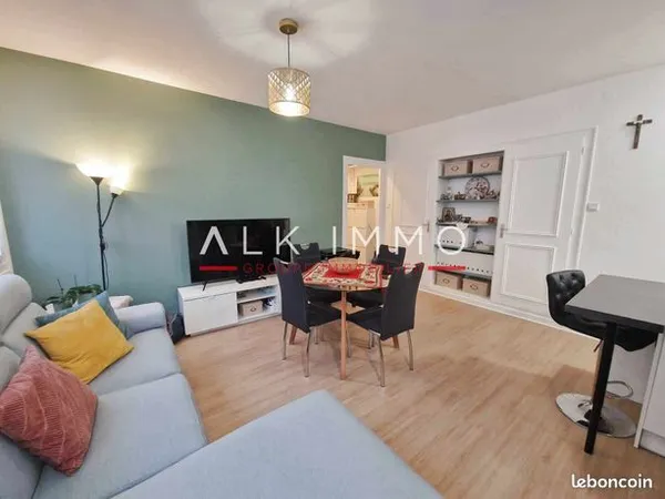 Appartement 2 pièces 40 m² 