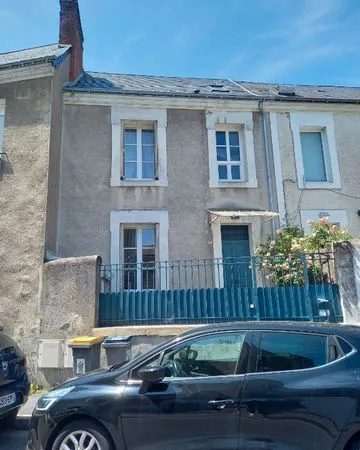 Maison à louer Tours centre 