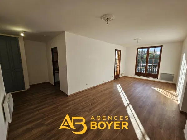 Appartement 2 pièces 54 m² 