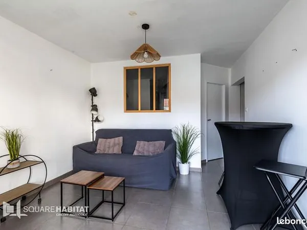 Appartement 2 pièces 31 m² 