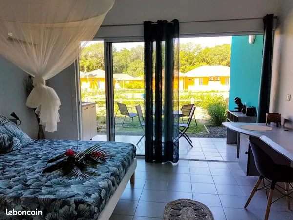 Appartement avec accès direct plage 