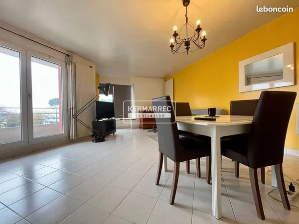 Appartement 2 pièces 49 m² 
