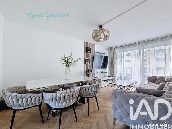 Appartement 4 pièces 72 m² 
