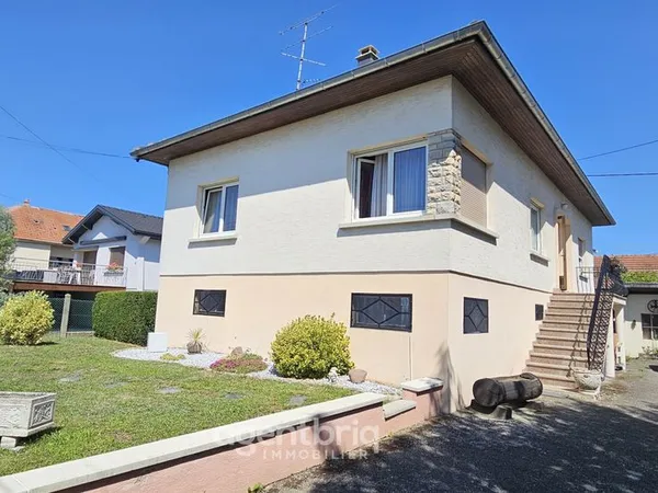 Maison 4 pièces 91 m² 