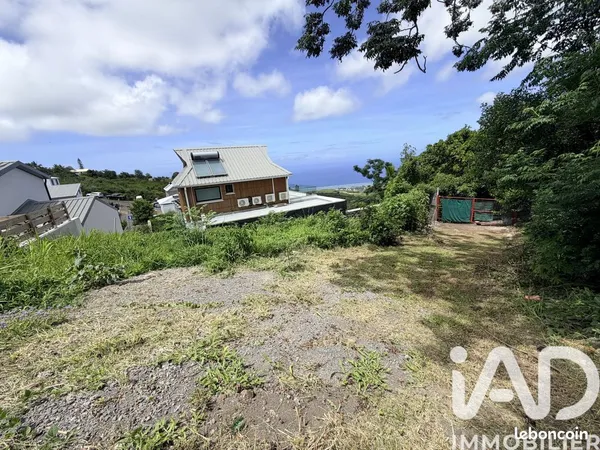 Terrain 341 m² Saint-Paul 