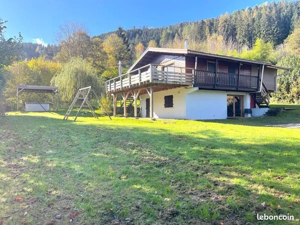 Chalet rénové proche Gerardmer 
