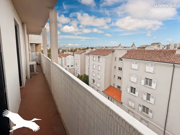 Appartement 4 pièces 70 m² 