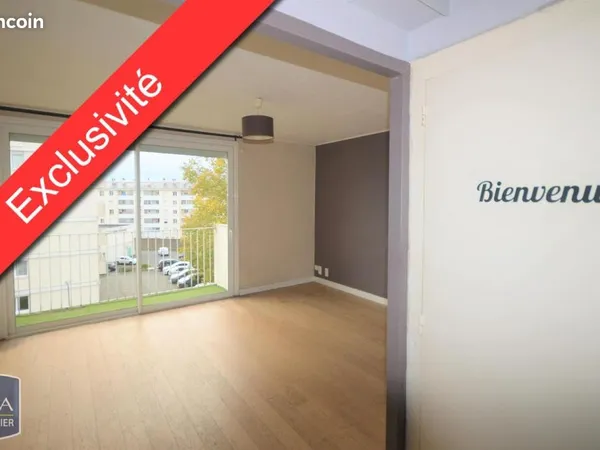 Appartement 3 pièces 61 m² 
