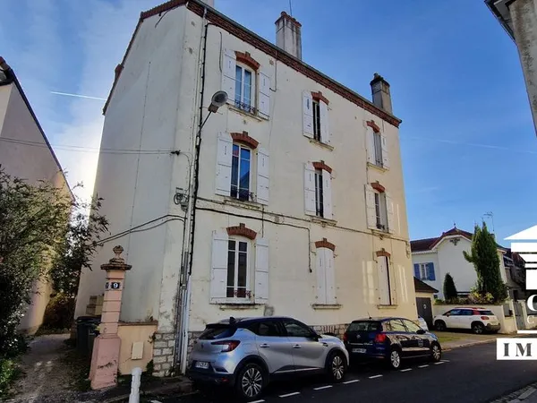 Appartement 2 pièces 38 m² 