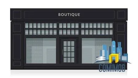 Boutique 70 m²