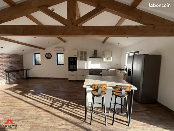 Maison 3 pièces 62 m² 
