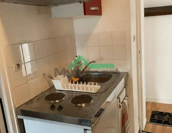 Appartement 1 pièce 18 m² 