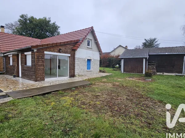 Maison 3 pièces 74 m² 