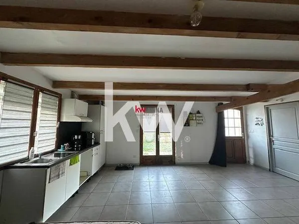 Maison de plain-pied 3 pièces 59 m² 