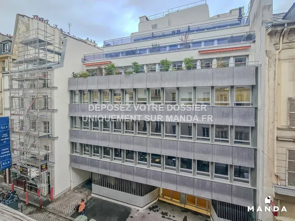 Appartement 3 pièces 39 m² 