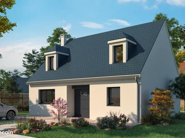 Maison 5 pièces 110 m² 