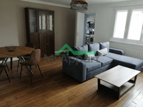 Appartement 2 pièces 62 m² 