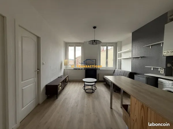Appartement 2 pièces 33 m² 