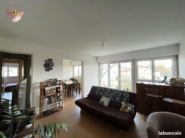 Appartement 3 pièces 73 m² 