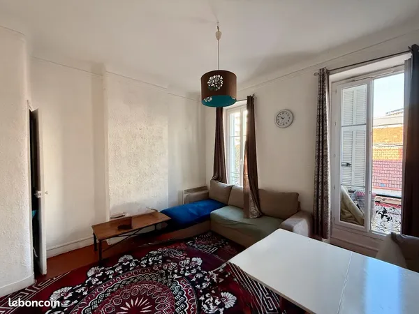 Appartement T2 de 37m2 rue Bénédit 