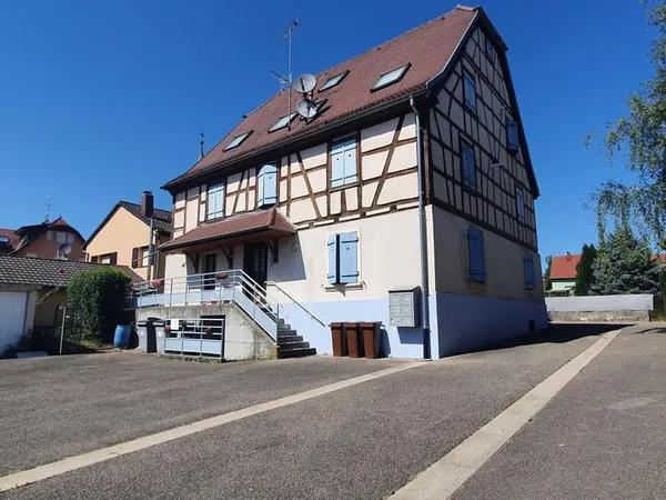 Appartement 3 pièces 55 m² 