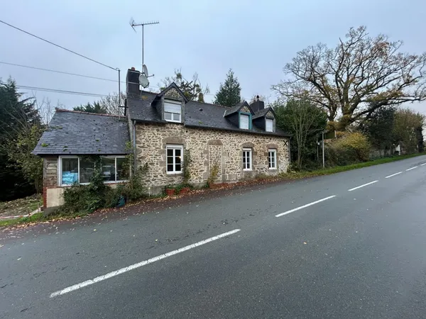 Maison 4 pièces de 85m2 à rénover 