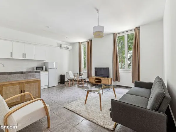 Appartement 3 pièces 64 m² 