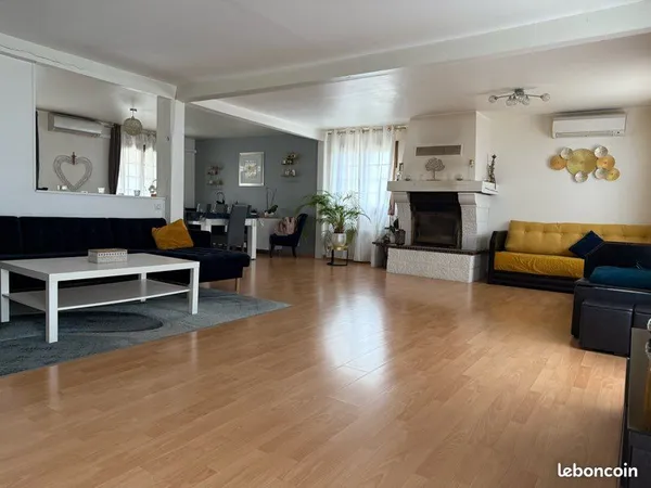 Maison 5 pièces 170m2 