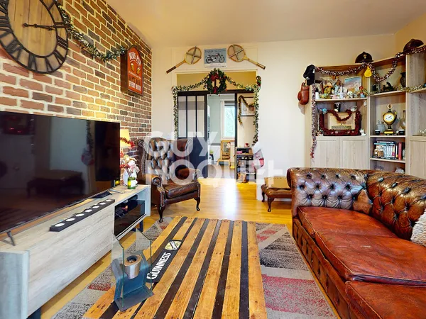 APPARTEMENT À VENDRE DE 3 PIÈCES DE 76,54 M² 