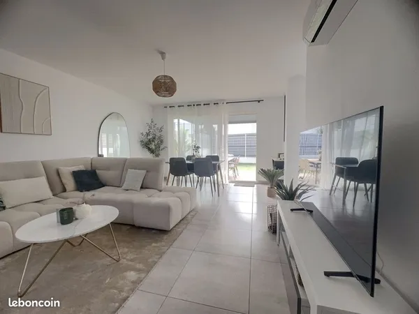 Maison T4 complètement meublée - Standing et Confort aux Jardins de Sérignan 