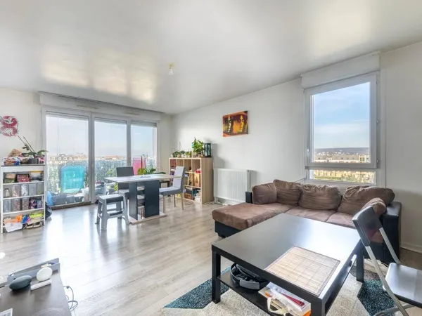 Appartement 3 pièces 65 m² 
