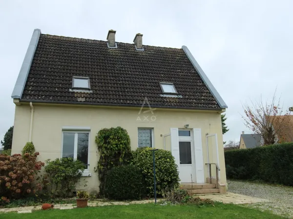 Maison 4 pièces 