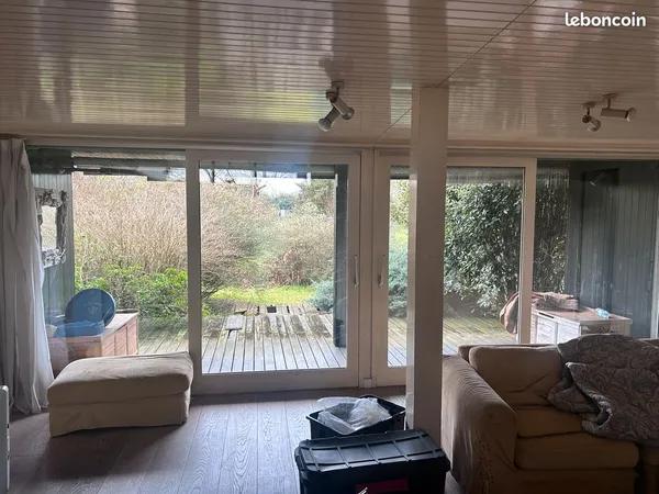 Bègles Maison d'architecte de plein pied 
