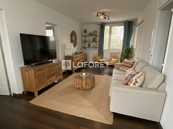 Appartement 3 pièces 55 m² 