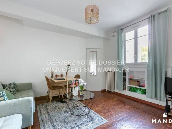 Appartement 2 pièces 34 m² 