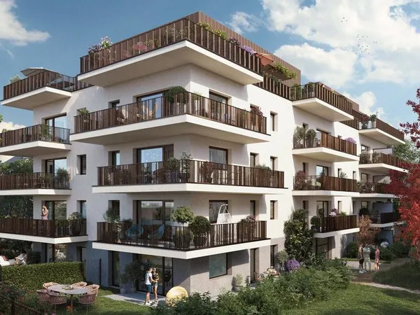 Appartement 2 pièces 45 m² 