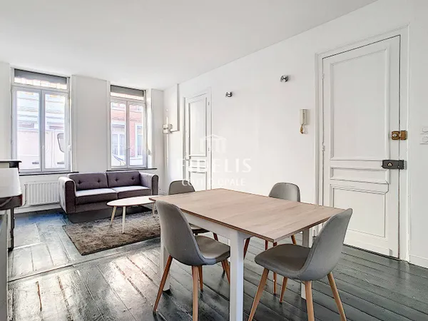 Appartement 2 pièces 42 m² 