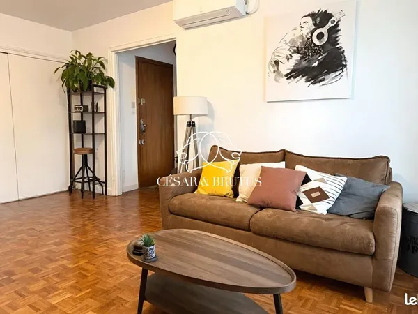Appartement 2 pièces 45 m² 