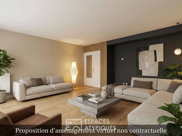 Appartement 3 pièces 75 m² 