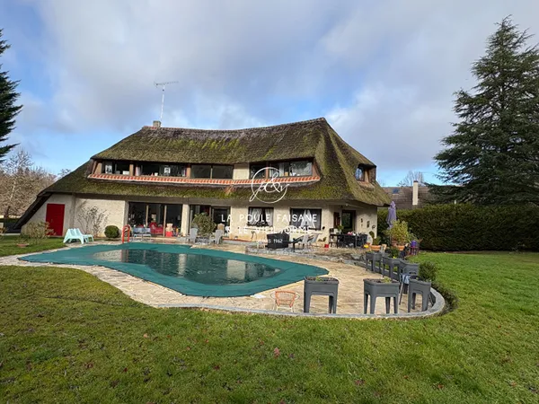 VENTE MAISON ANCIENNE REGION MONTFORT L'AMAURY 