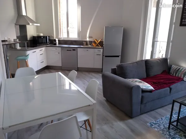 Chambre dans colocation place Castellane 